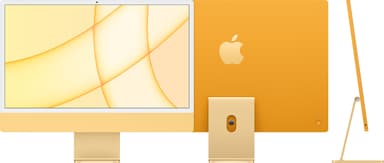 Apple iMac (2021) 24" Gul M1 16GB 1024GB SSD 