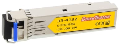 Direktronik SFP 1310/1490Nm DDMI MSA-standard 