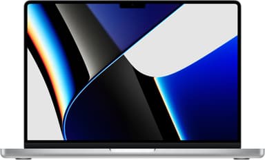 Apple MacBook Pro (2021) Silver M1 Pro 16GB 512GB 14.2" 