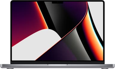 Apple MacBook Pro (2021) Tähtiharmaa M1 Max 64GB 1024GB 14.2" 