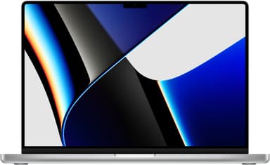 Apple MacBook Pro (2021) Sølv M1 Pro 16GB 512GB 16.2" 