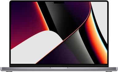 Apple MacBook Pro (2021) Rymdgrå M1 Pro 16GB 512GB 16.2" 