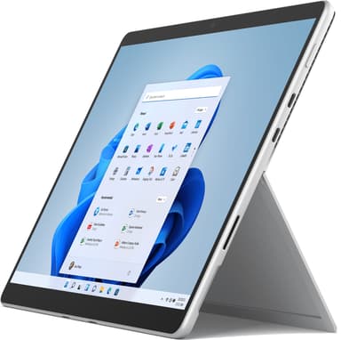 Microsoft Surface Pro 8 för företag 13" Core i7 1,000GB 16GB Platina 