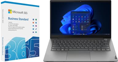 Lenovo ThinkBook 14 G2 + Microsoft 365 Business Standard Core i5 8GB 256GB 14" 