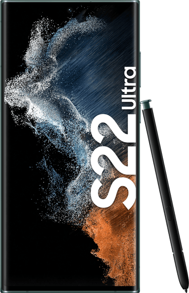 Samsung Galaxy S22 Ultra 128GB Dual-SIM Grön 