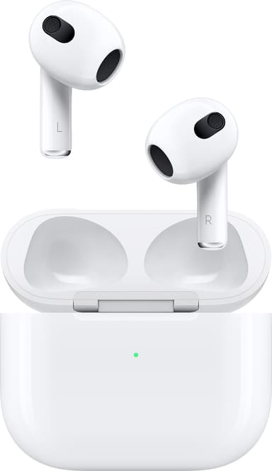Apple AirPods (3rd generation) with Lightning Charging Case Stereo Hvid 