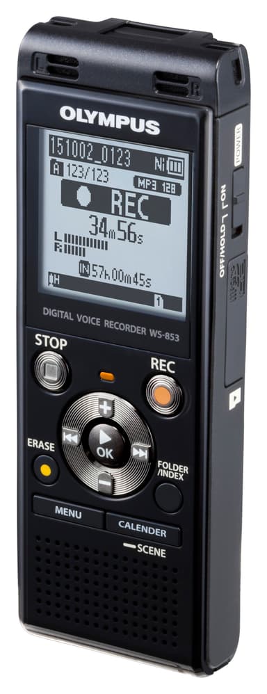Olympus Diktafon WS-853 Sort (8GB) 