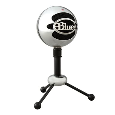 Blue Microphones Snowball Silver Svart