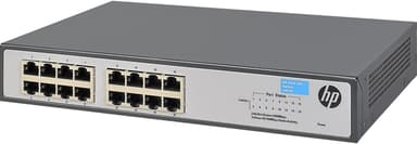 HPE OfficeConnect 1420 16x Gbit Un-mgd Switch 