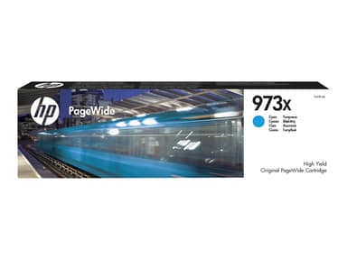 HP Bläck Cyan No.973X 7K - PageWide 