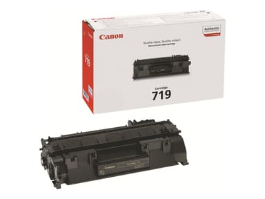 Canon Toner Svart 2,1k Type 719 - MF5840 
