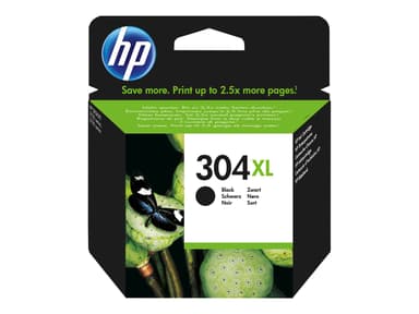 HP Bläck Svart No.304XL - Deskjet 3720/3730/3732 