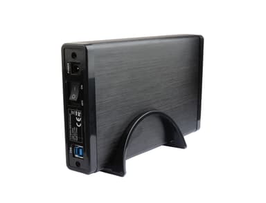 Prokord Eksternt kabinet 3,5’’ SATA USB 3.0 Black 
