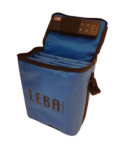 Leba Notebag With 5-Ports USB Charge sininen 