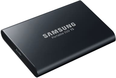Samsung Portable SSD T5 2TB Sort