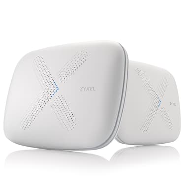 Zyxel WSQ50 Multy X Tri-Band Mesh Router 2-Pack 