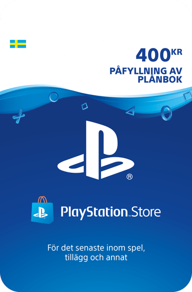 Sony Playstation Store Card - 400 SEK 