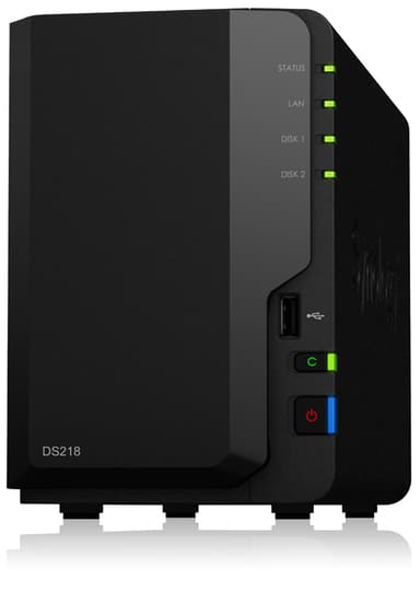 Synology Disk Station DS218 0TB