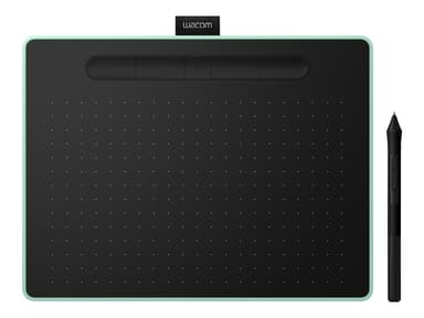 Wacom Intuos Pen Tablet Bluetooth Medium Black/Green 