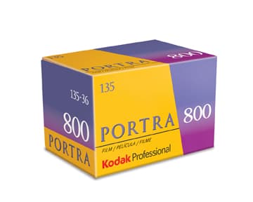 Kodak PROFESSIONAL PORTRA 800 