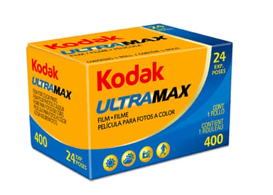 Kodak Ultramax 400 24Ex 3-Pack 
