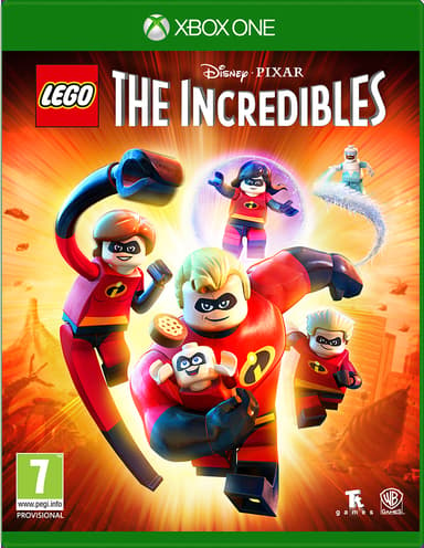 Warner Bros Interactive Lego The Incredibles Microsoft Xbox One