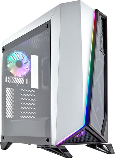 Corsair Spec-Omega Tempered Glass RGB Musta Valkoinen