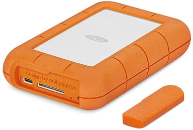 LaCie Rugged RAID Pro 2TB Orange Sølv
