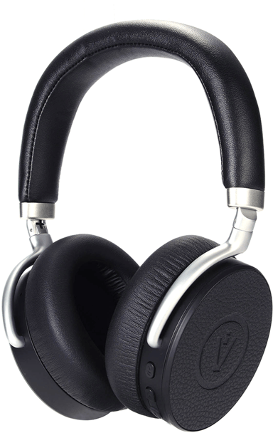 Voxicon Headphones GR8 Premium Sound Musta