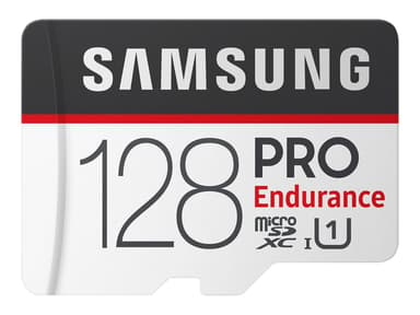 Samsung PRO Endurance 128GB mikroSDXC UHS-I minneskort
