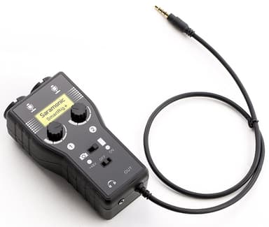 Saramonic Two Channel Xlr Audio Adapter Smartrig 