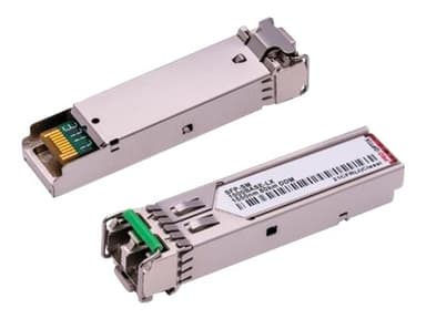Pro Optix SFP-sändar/mottagarmodul (mini-GBIC) (likvärdigt med: Cisco GLC-ZX-SMD) Gigabit Ethernet