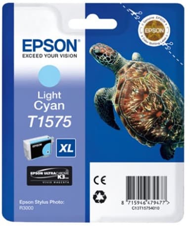 Epson Bläck Ljus Cyan - STYLUS Foto R3000 