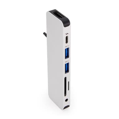 Hyper HyperDrive Solo USB-C Hub - Silver 