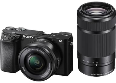 Sony Sony A6100 16-50 + 55-210 Black 