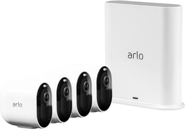 Arlo Pro 3 VMS4440P Basstation och 4 kameror 