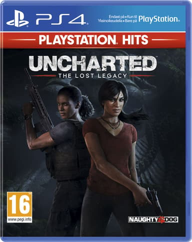 Sony Uncharted: The Lost Legacy 