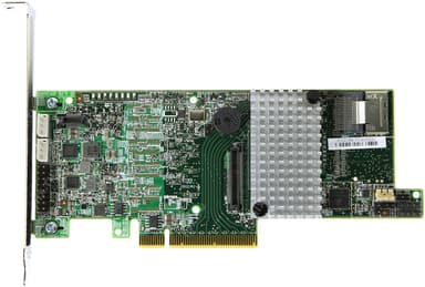 Broadcom MegaRAID SAS 9271-4i PCI Express 3.0 x8 PCI Express 3.0 x8