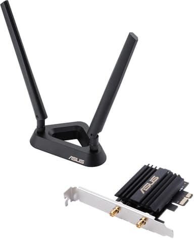 ASUS PCE-AX58BT WiFi 6 Nätverkskort 