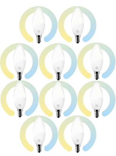 Prokord Smart Home Bulb E14 4.5W CCT 10-Pack 