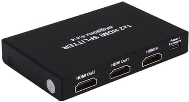 Direktronik HDMI-Splitter 1-2 4K YUV 4:4:4 HDCP2.2 