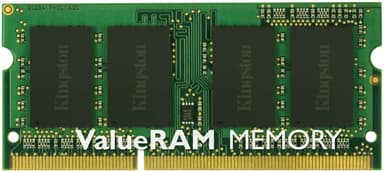 Kingston Valueram 8GB 8GB 1,333MHz DDR3 SDRAM SO-DIMM 204-pin