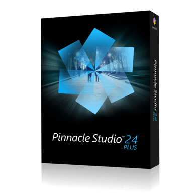 Corel Pinnacle Studio 24 Plus Box 