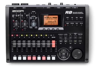 Zoom R8 8-Channel Multitrack Recorder 