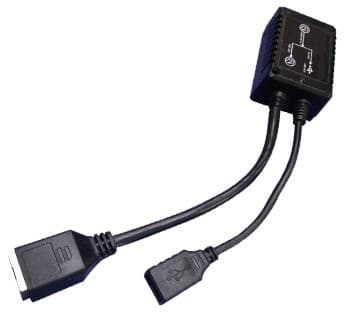 Direktronik POE Splitter USB-A Female 5V/2.4A 