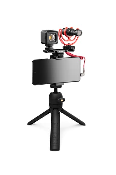 Røde VLOGVMICRO Vlogger Kit For 3.5mm Mobile Jack Svart