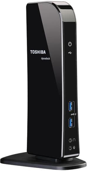 Toshiba Dynadock U3.0 Universal USB 3.0 Docking Station USB 3.0 Poortreplicator