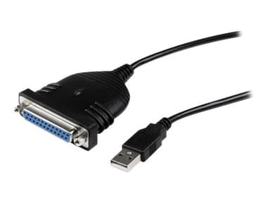 Startech StarTech.com 6 ft / 2m USB to DB25 Parallel Printer Adapter Cable 