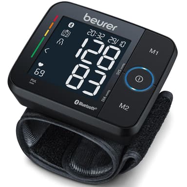 Beurer Blodtryksmåler Håndled BC54 Bluetooth 