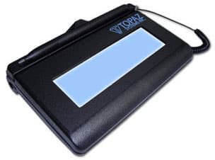 Topaz Systems Topaz Signaturegem LCD 1X5 USB Backlit 